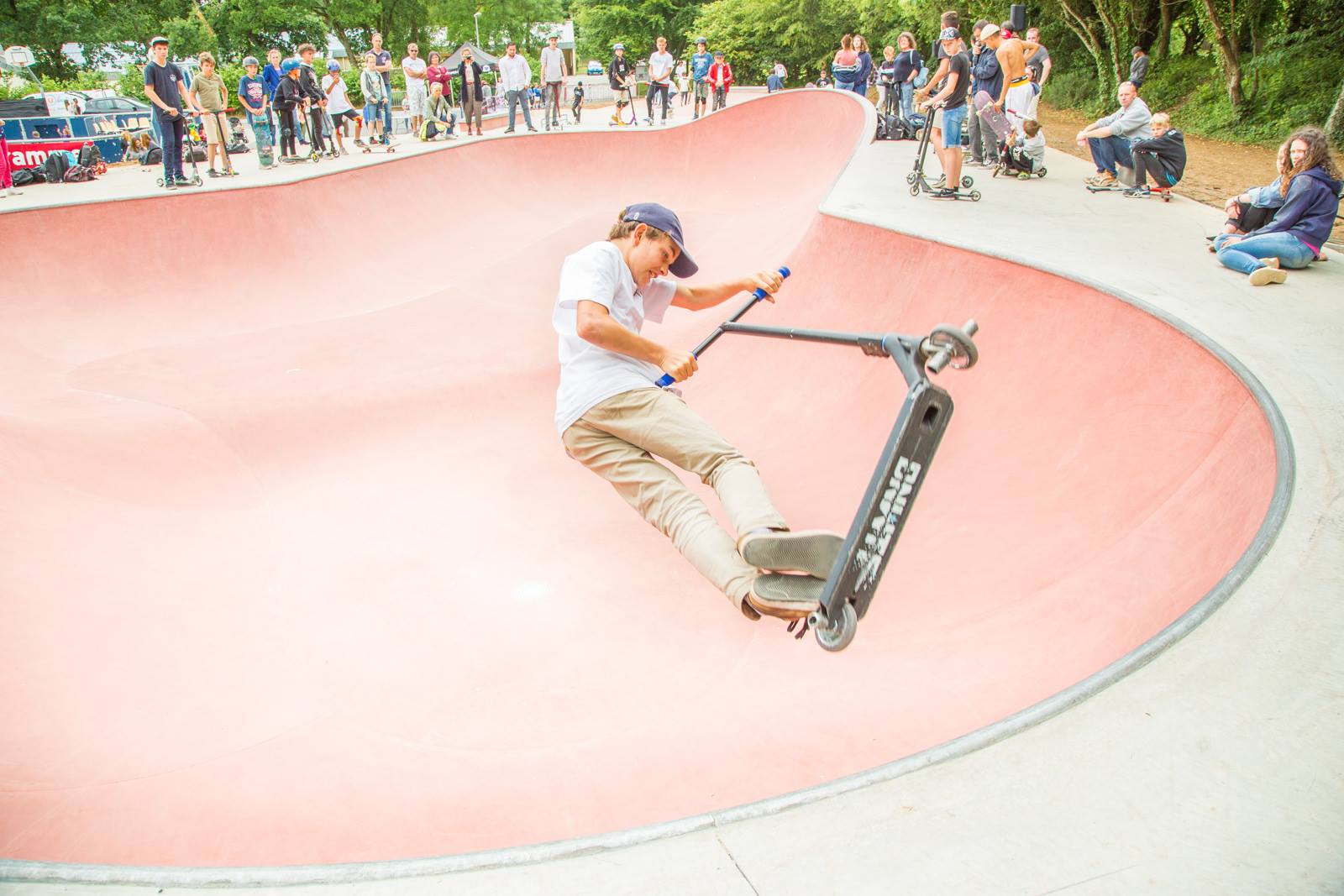 Dans l'activité des sols sportifs je demande... Les skateparks !